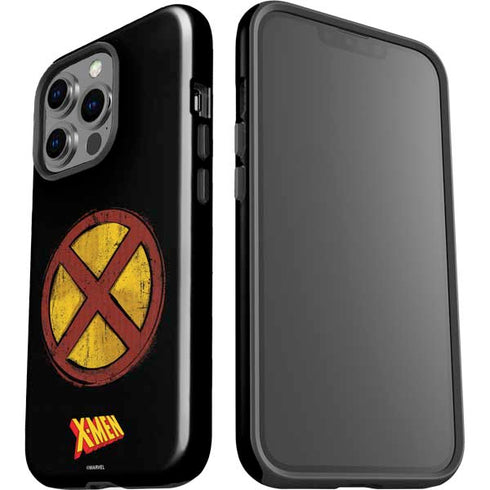 Marvel X-Men Logo iPhone 15 Pro Impact Case